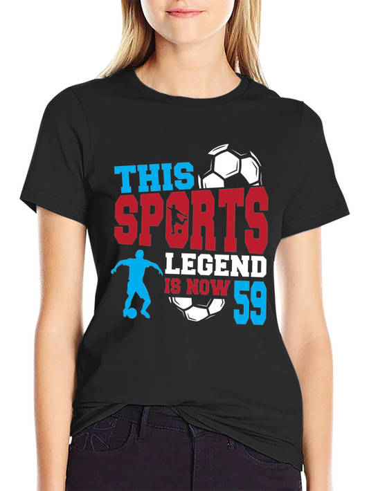 Sports Legend 59th Birthday T-Shirt