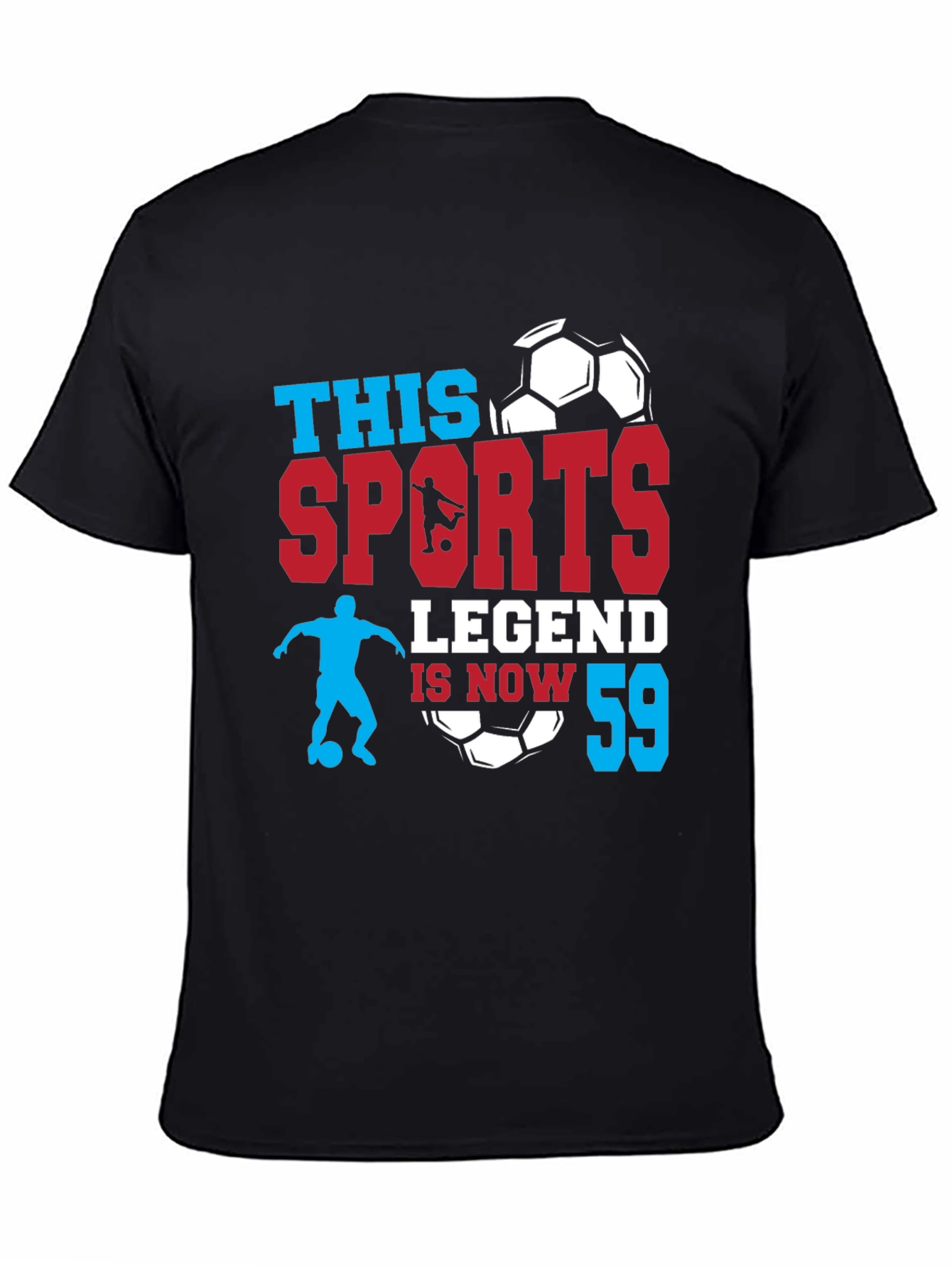 Sports Legend 59th Birthday T-Shirt