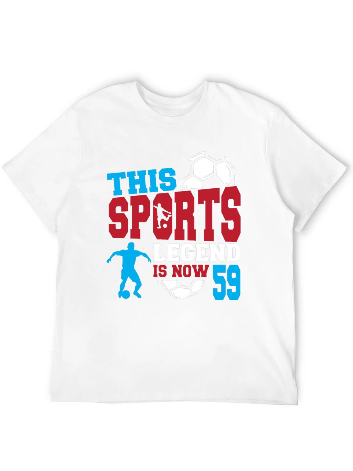 Sports Legend 59th Birthday T-Shirt
