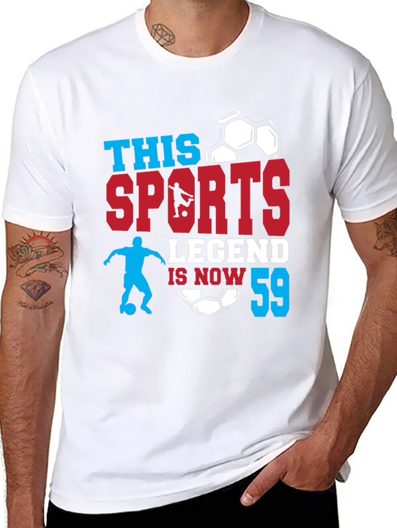 Sports Legend 59th Birthday T-Shirt