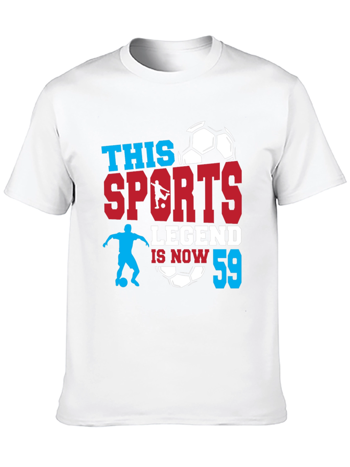 Sports Legend 59th Birthday T-Shirt