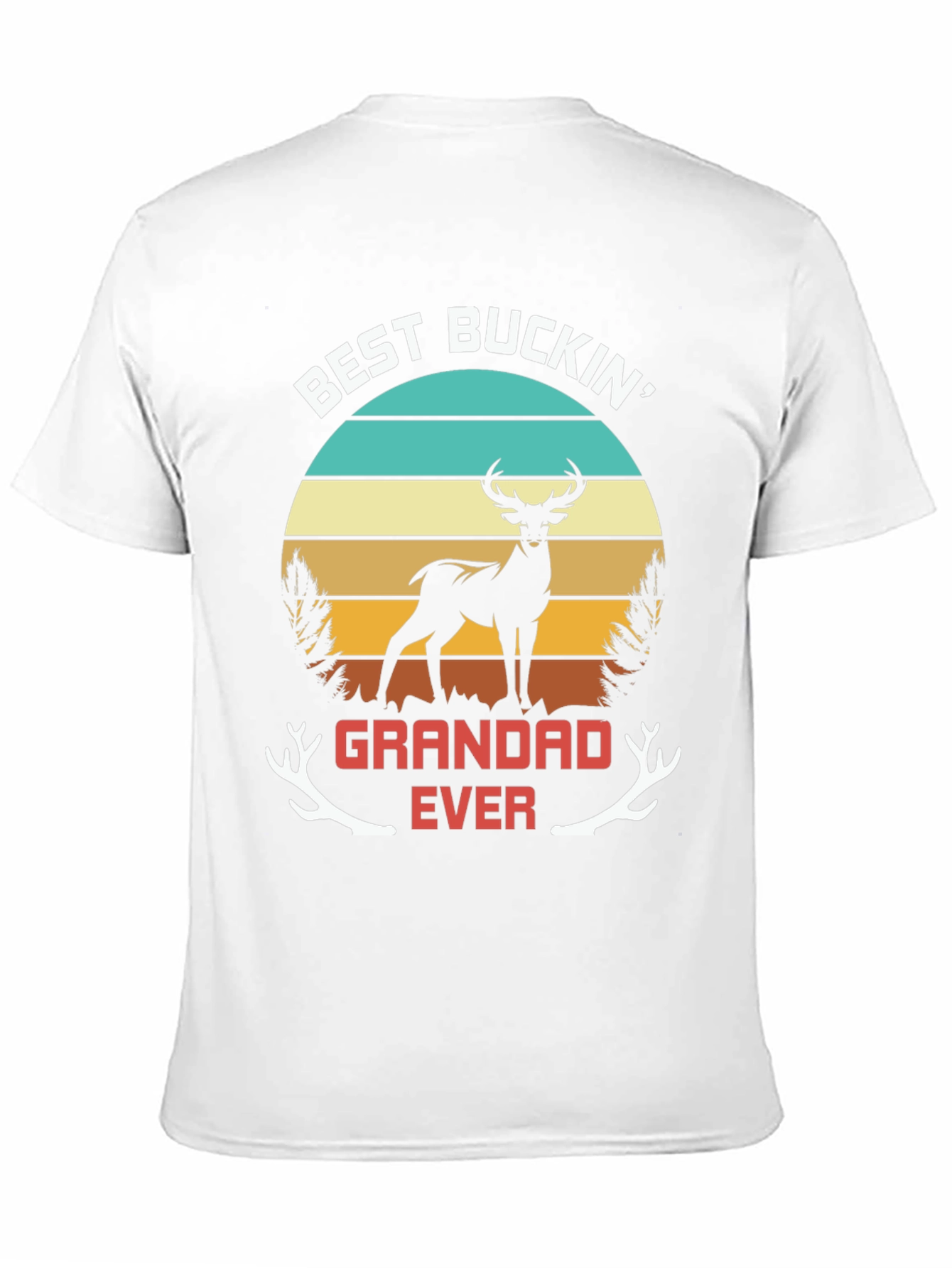 Best Buckin Grandad Ever T-Shirt