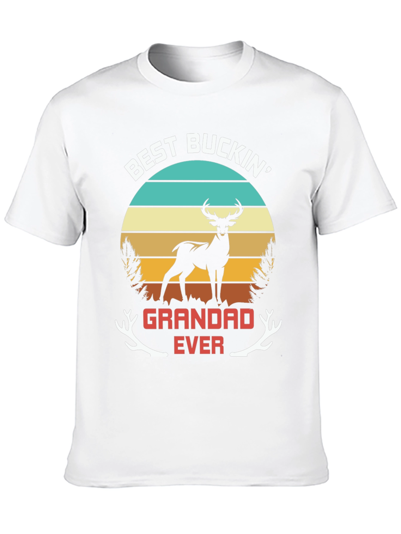 Best Buckin Grandad Ever T-Shirt