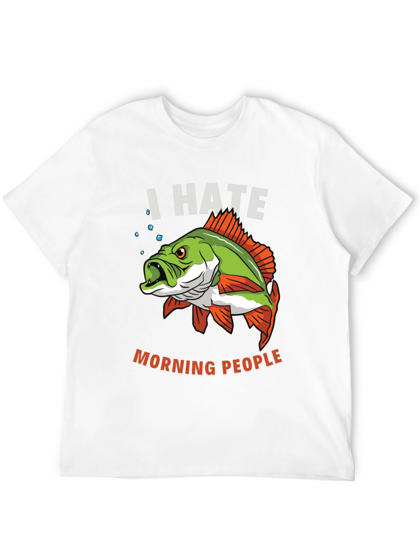 I Hate Morning People Graphic Tee