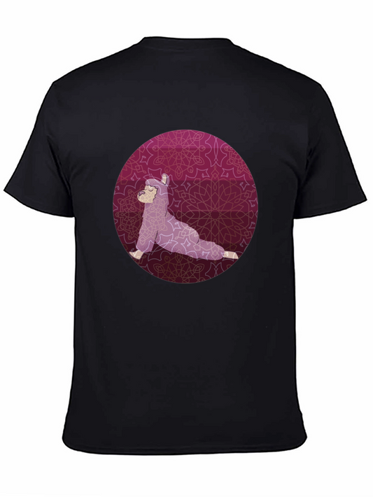 Yoga Llama T-Shirt