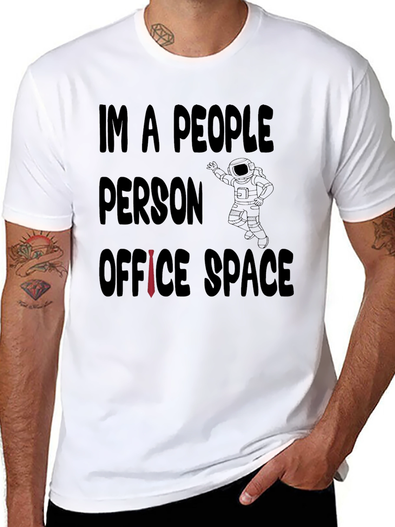 Im a People Person Office Space T-Shirt