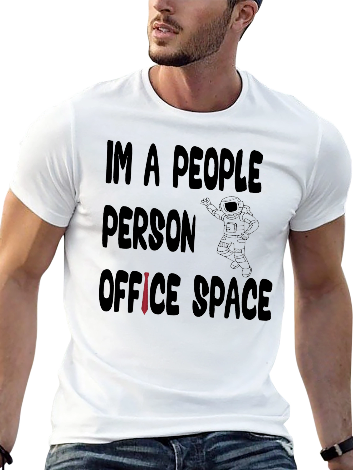 Im a People Person Office Space T-Shirt