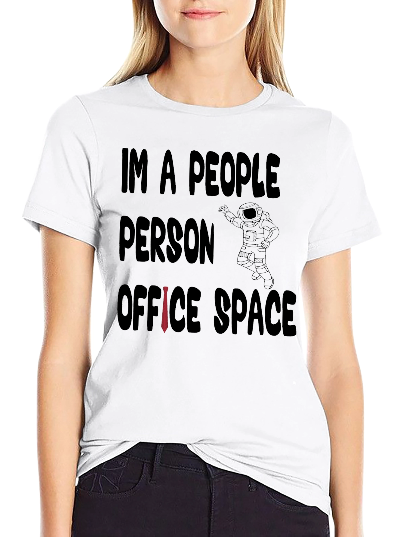 Im a People Person Office Space T-Shirt