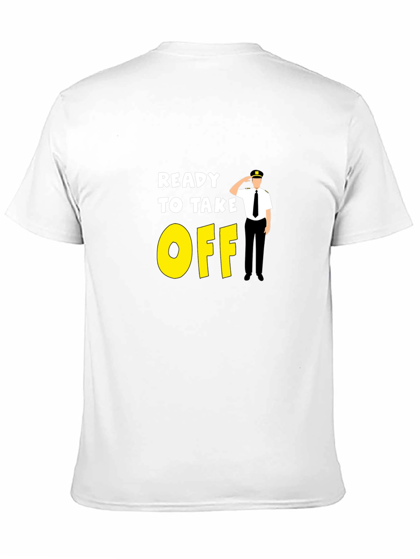 Ready to Take Off T-Shirt | Pilot Design