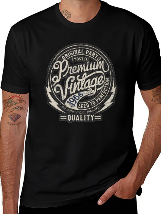 Premium Vintage 1966 Graphic Tee