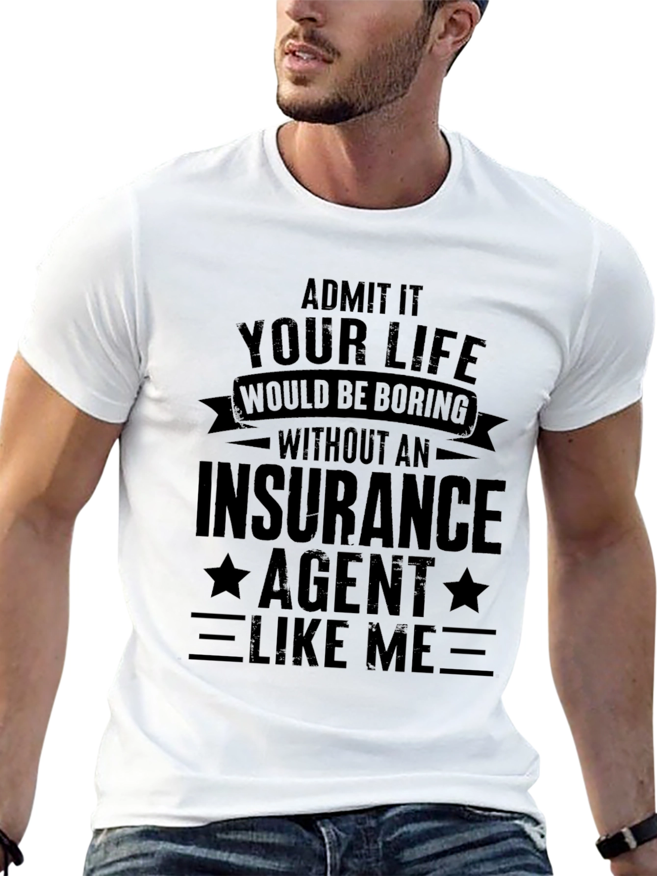 Insurance Agent T-Shirt Funny Gift