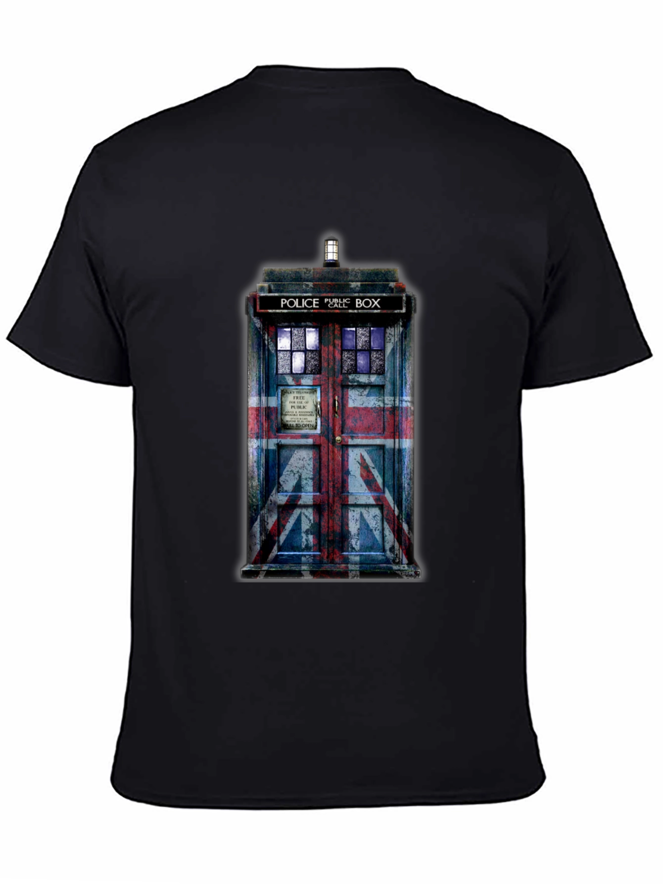 Union Jack TARDIS T-Shirt
