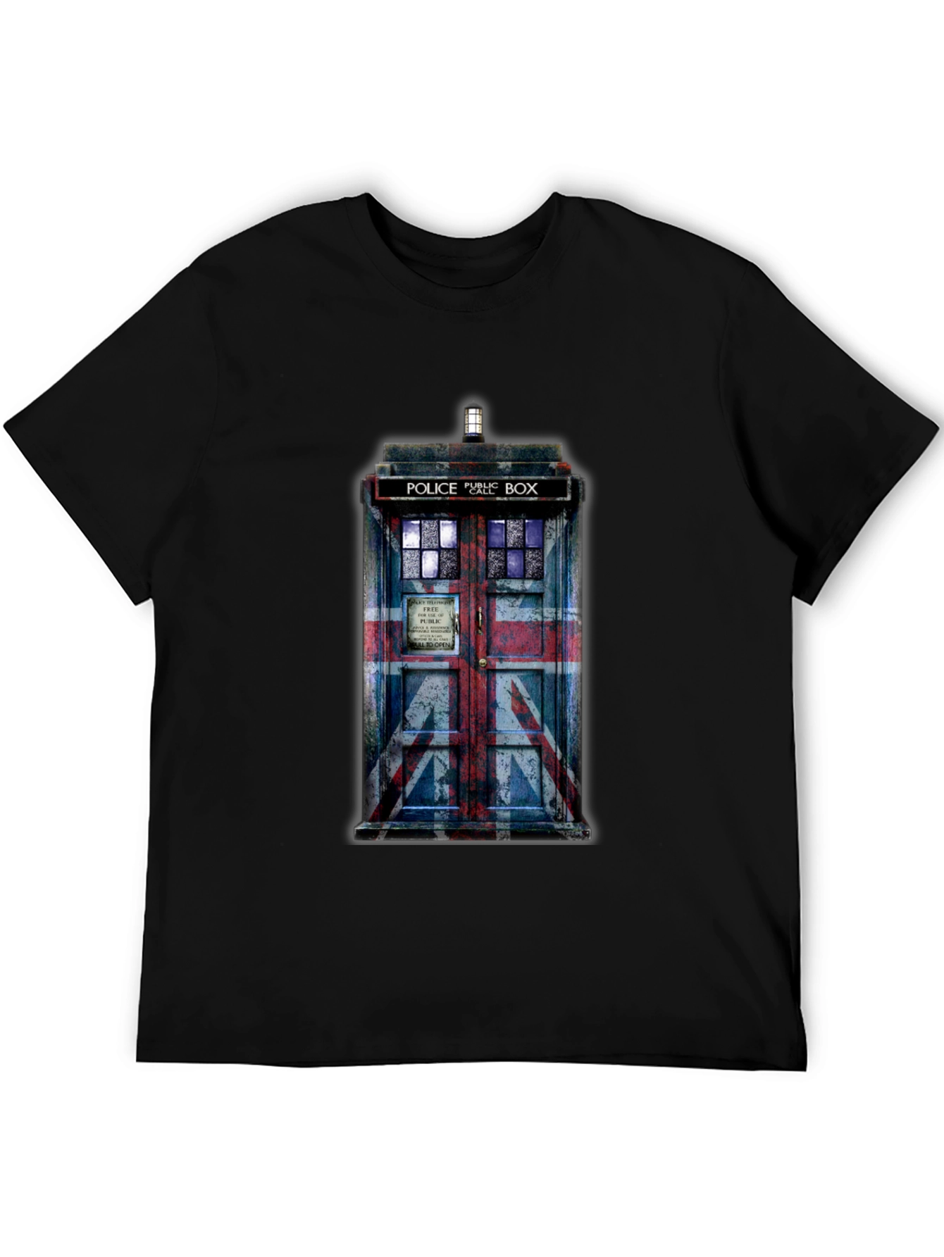 Union Jack TARDIS T-Shirt