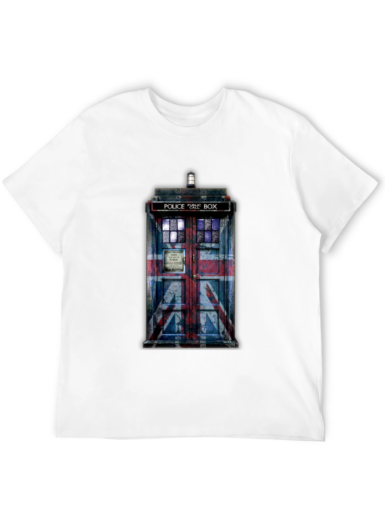 Union Jack TARDIS T-Shirt