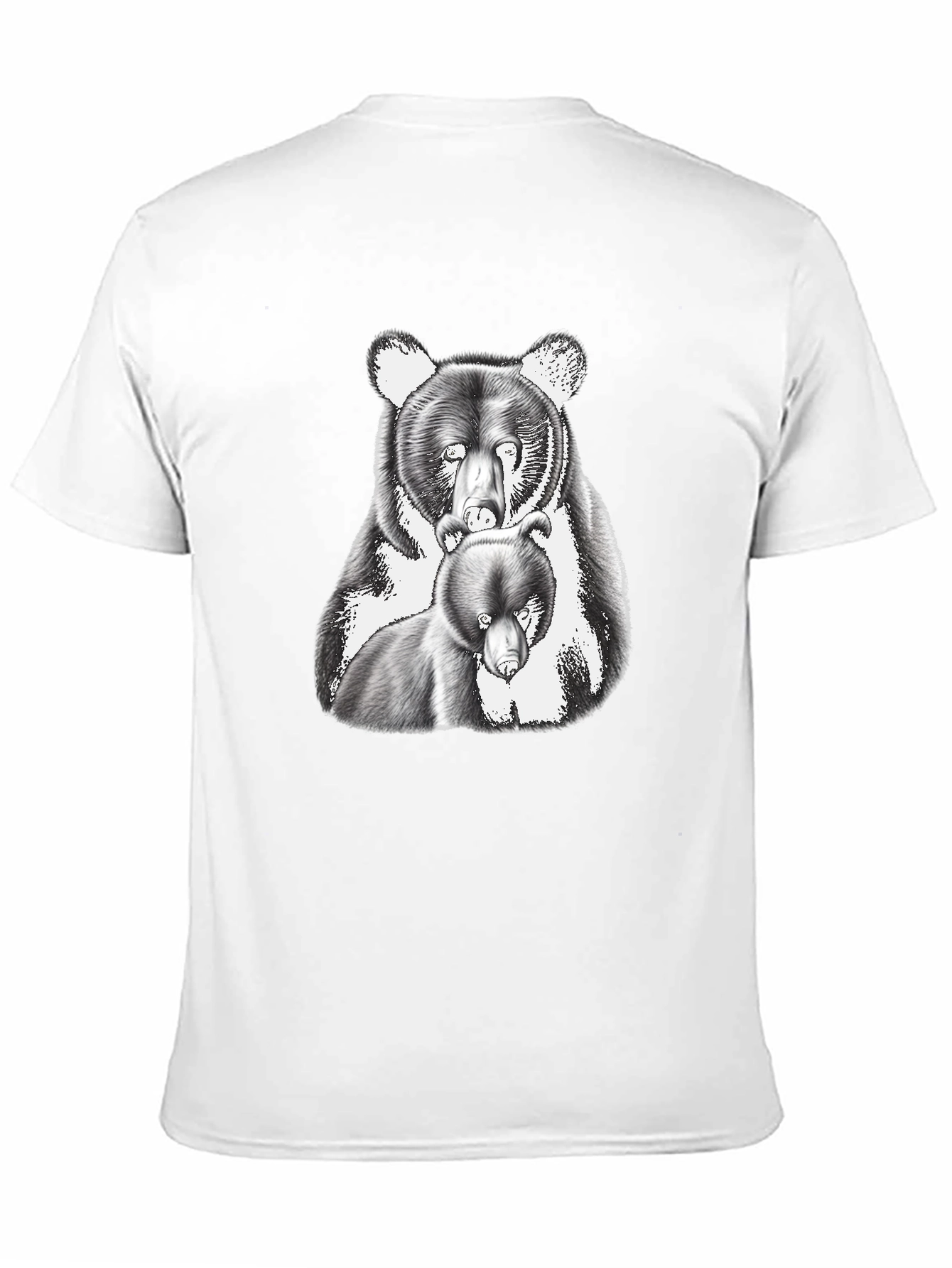 Black Bear Graphic Tee