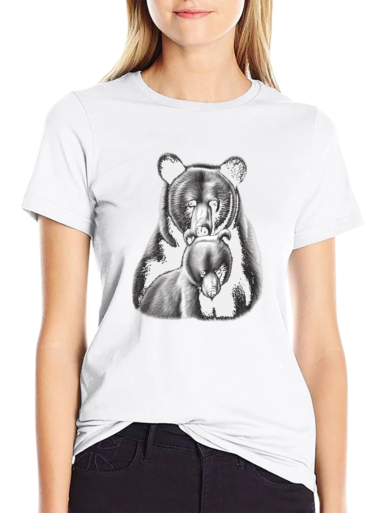 Black Bear Graphic Tee