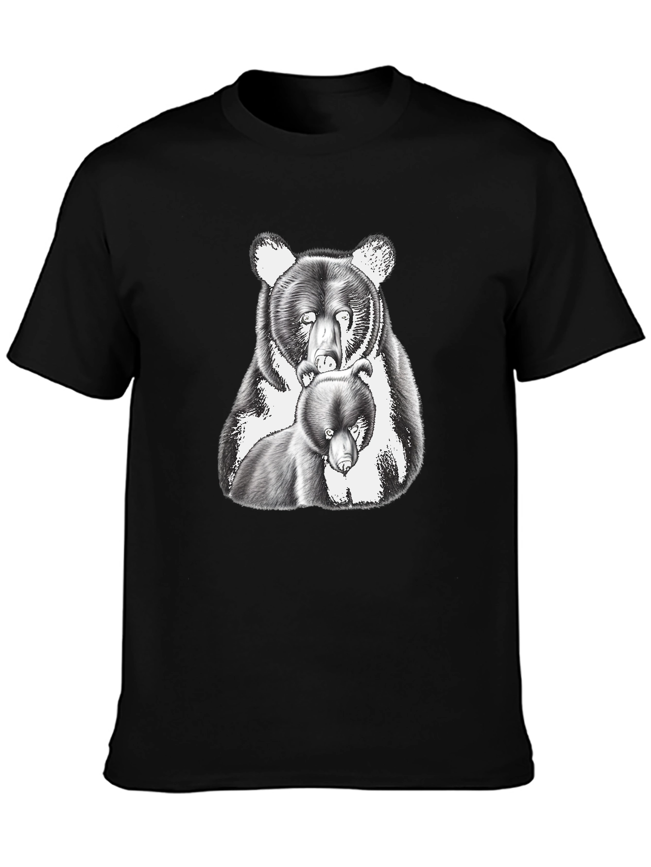 Black Bear Graphic Tee