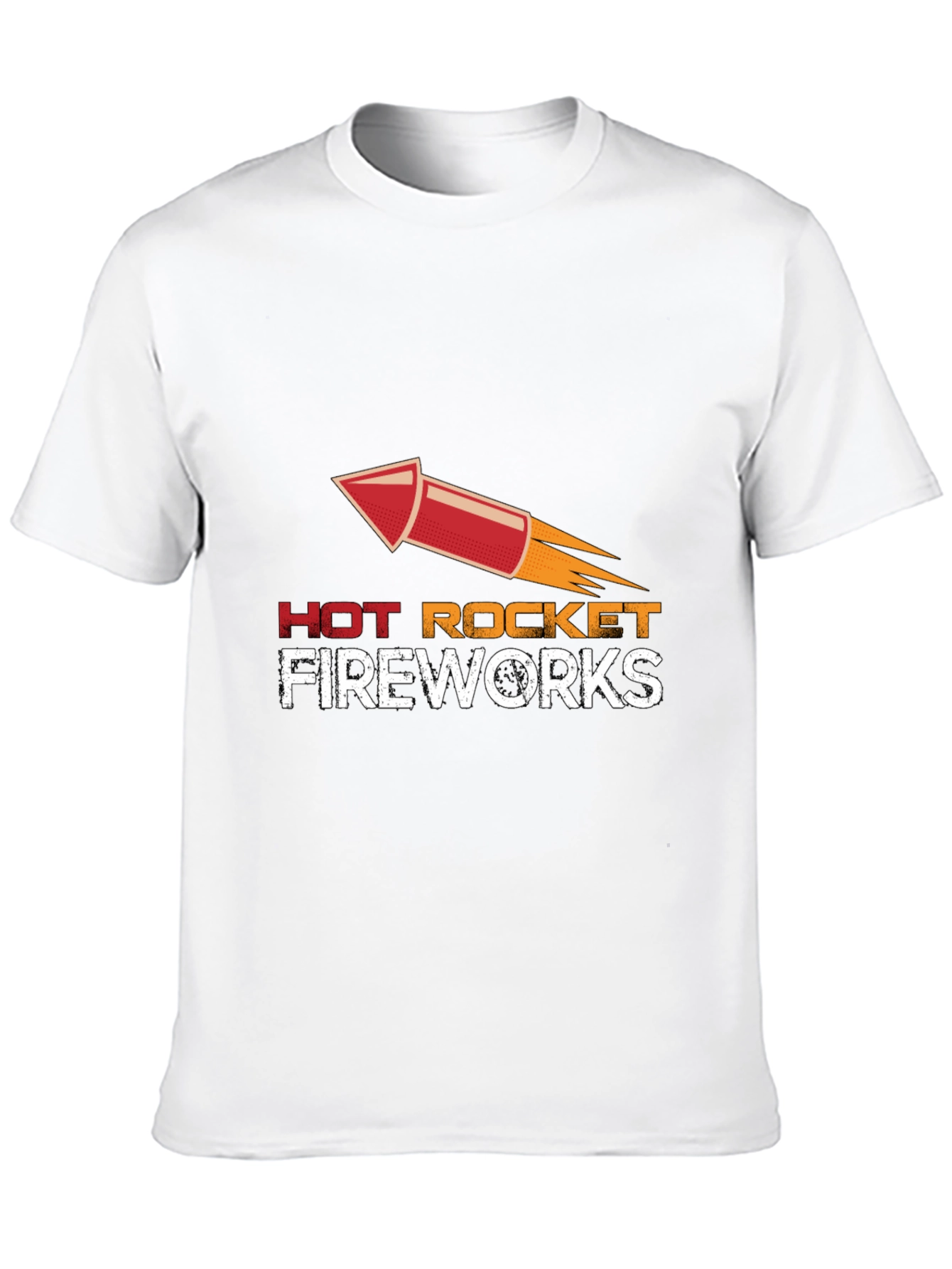 Hot Rocket Fireworks T-Shirt