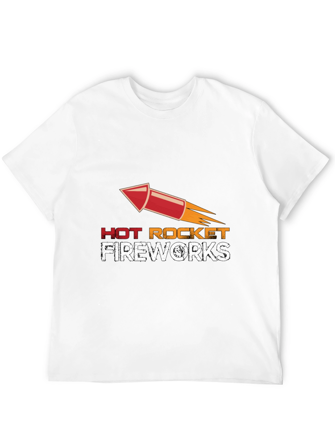 Hot Rocket Fireworks T-Shirt