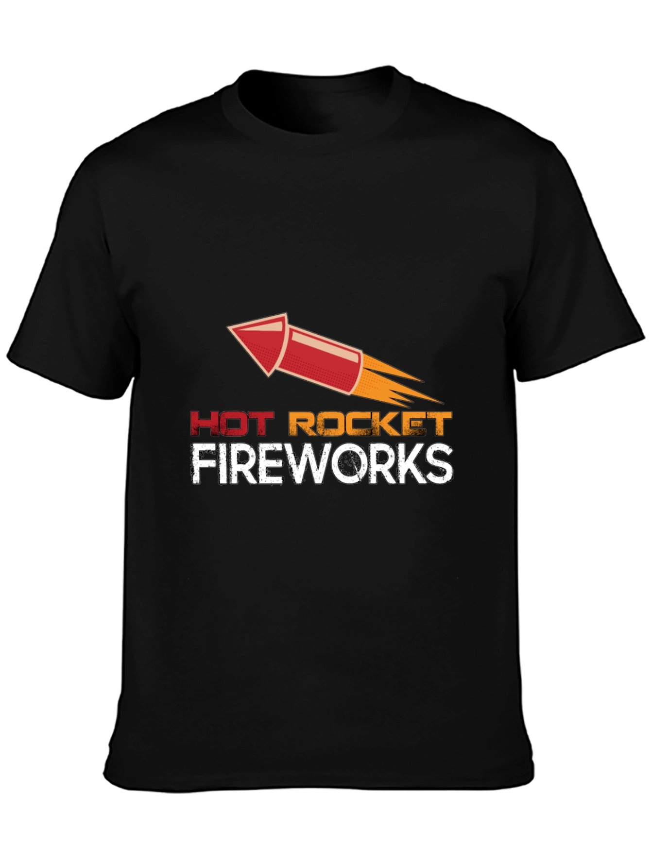 Hot Rocket Fireworks T-Shirt