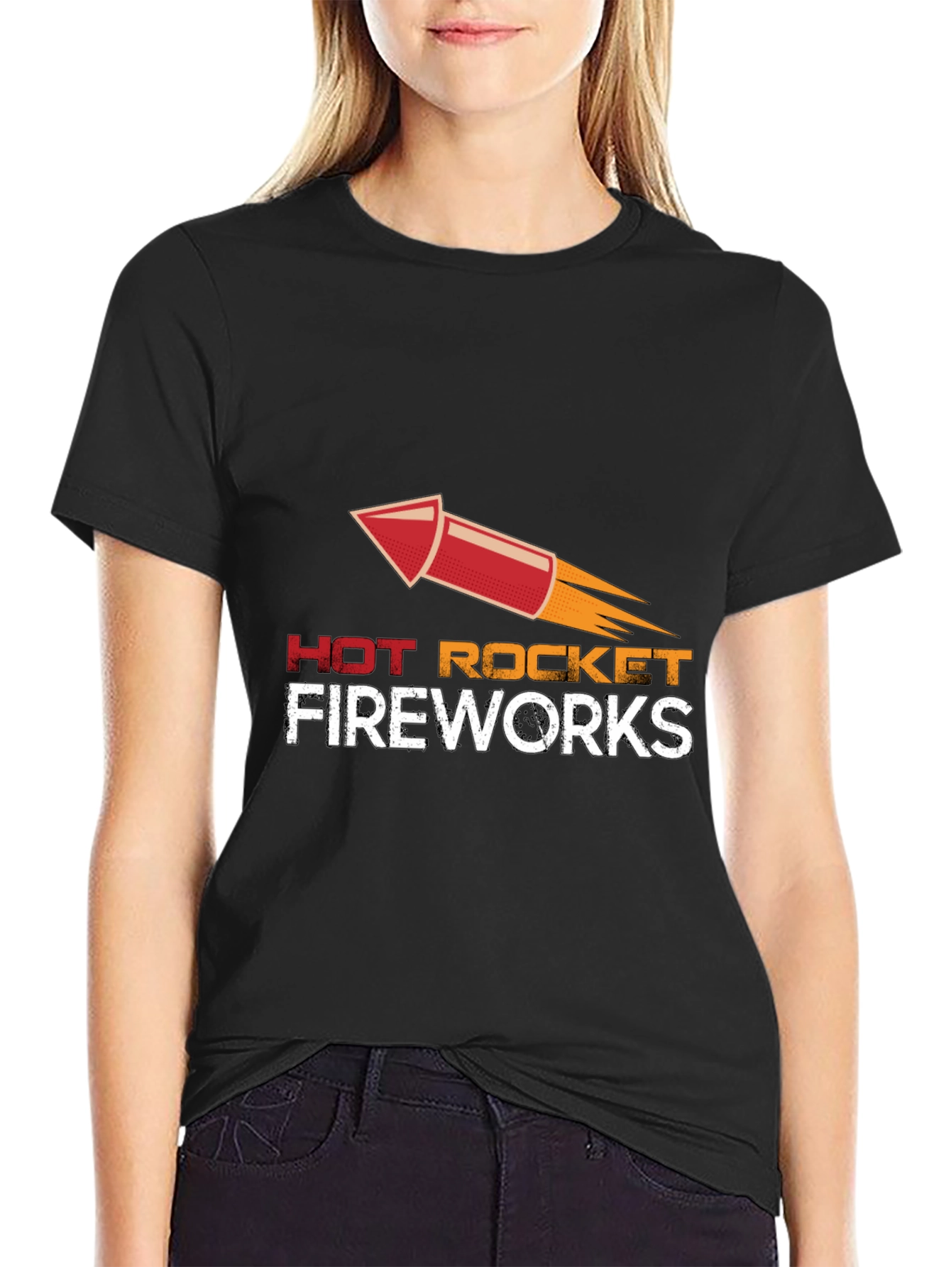 Hot Rocket Fireworks T-Shirt
