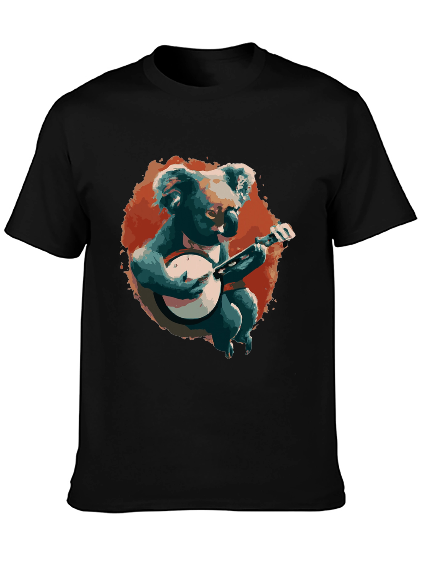 Koala Banjo T-Shirt - Funny Graphic Tee