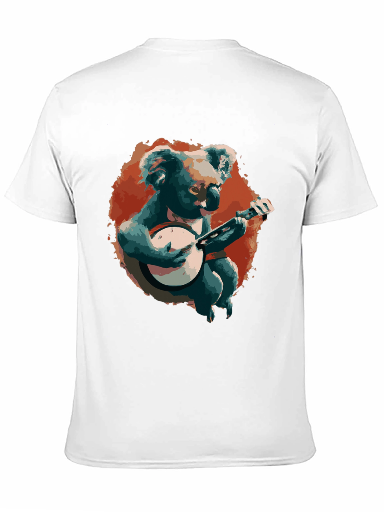 Koala Banjo T-Shirt - Funny Graphic Tee