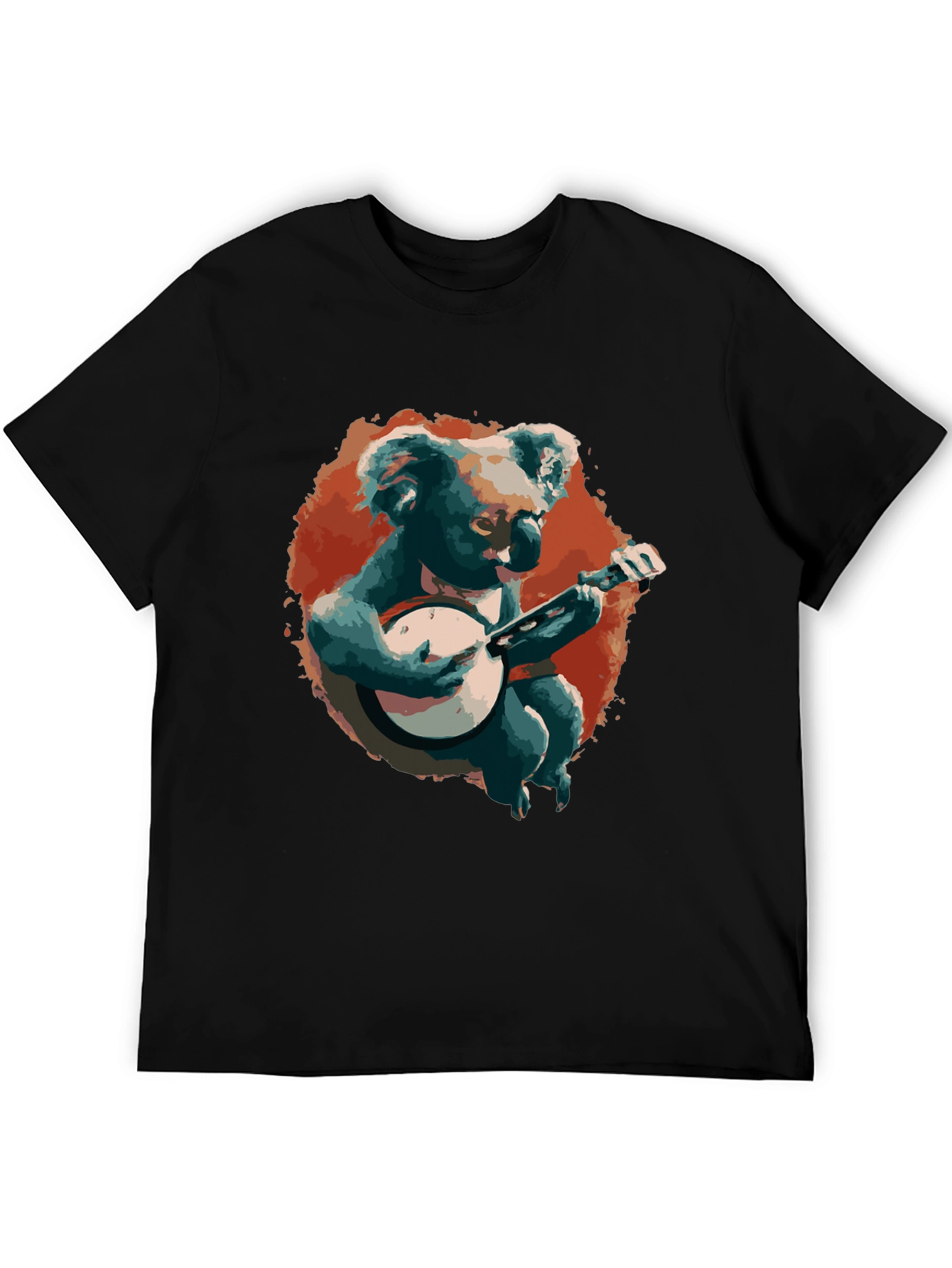 Koala Banjo T-Shirt - Funny Graphic Tee