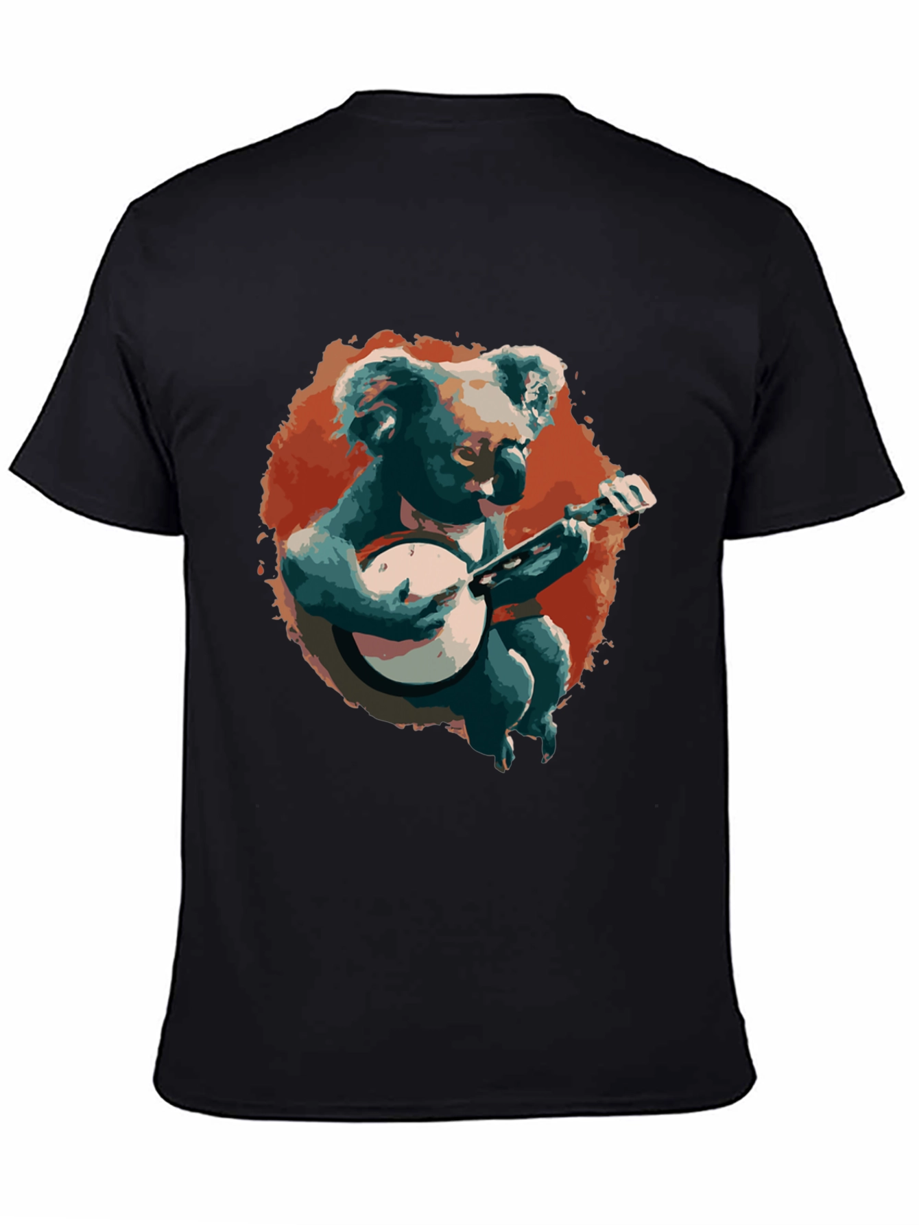 Koala Banjo T-Shirt - Funny Graphic Tee