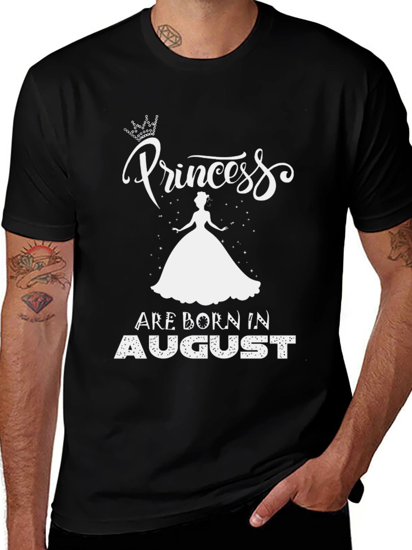 Princess August Birthday T-Shirt