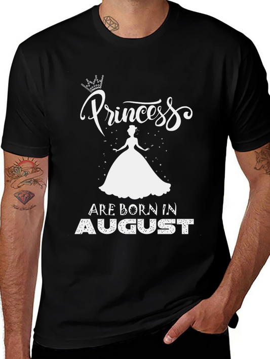 Princess August Birthday T-Shirt