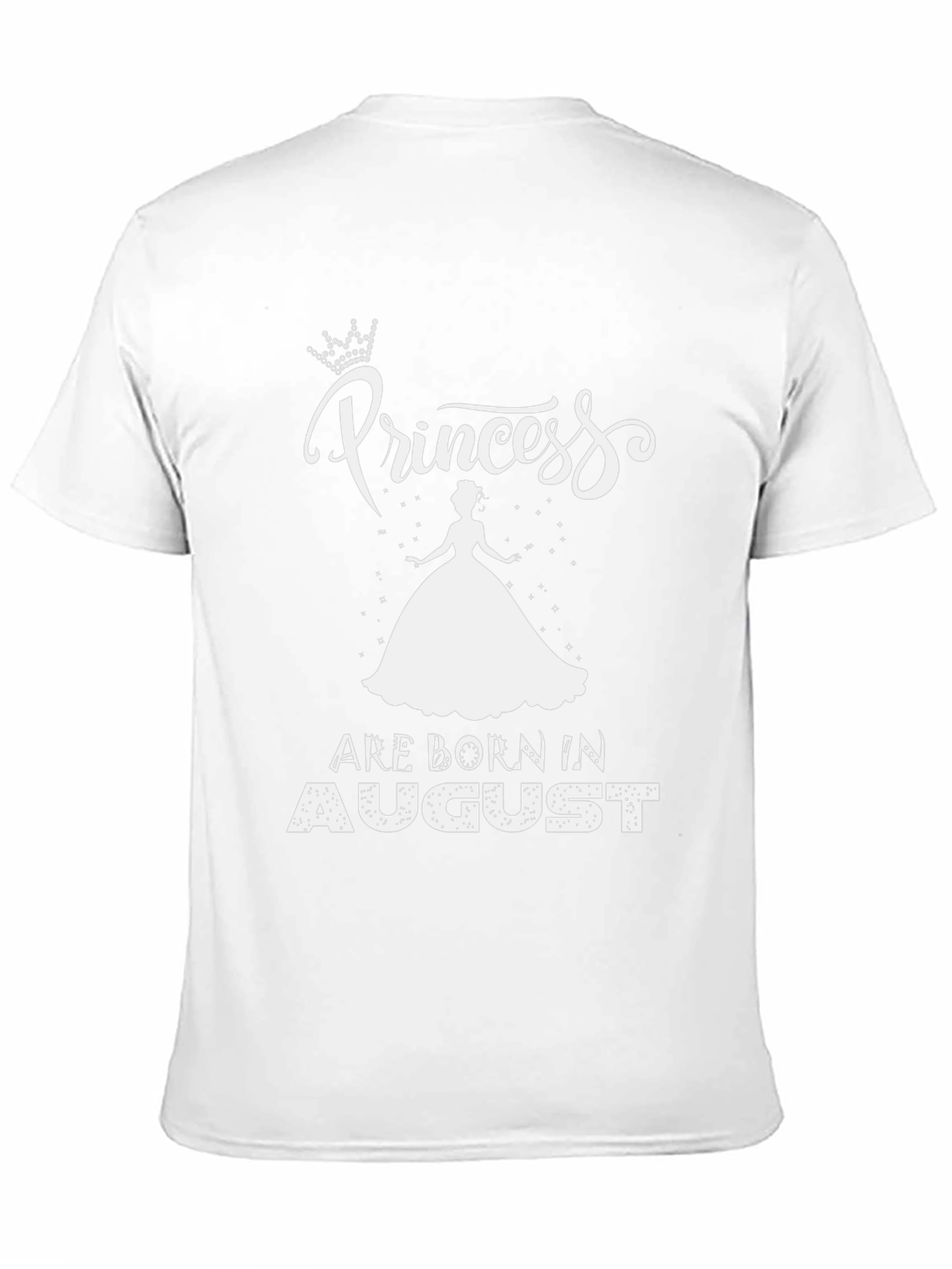 Princess August Birthday T-Shirt