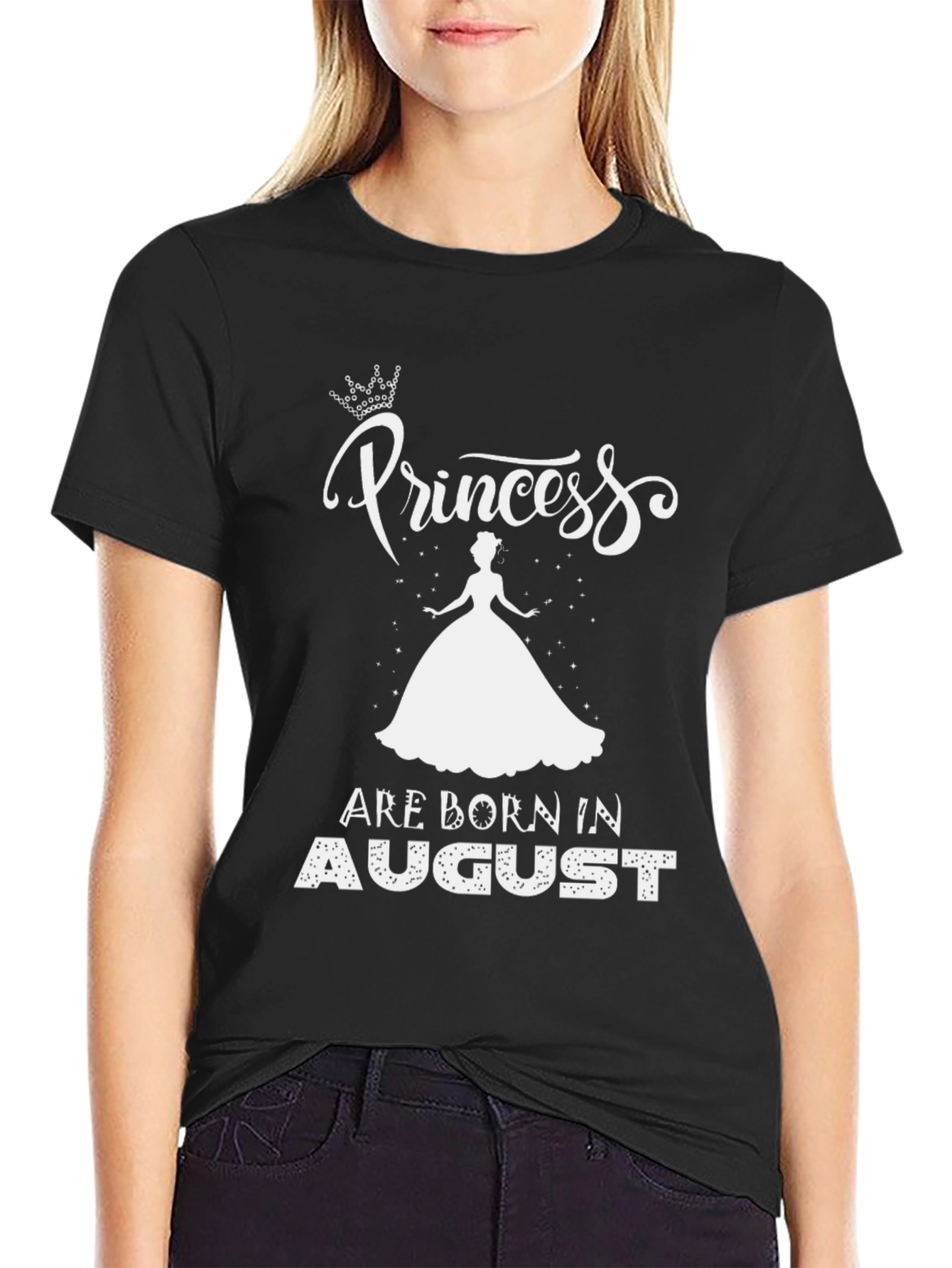 Princess August Birthday T-Shirt