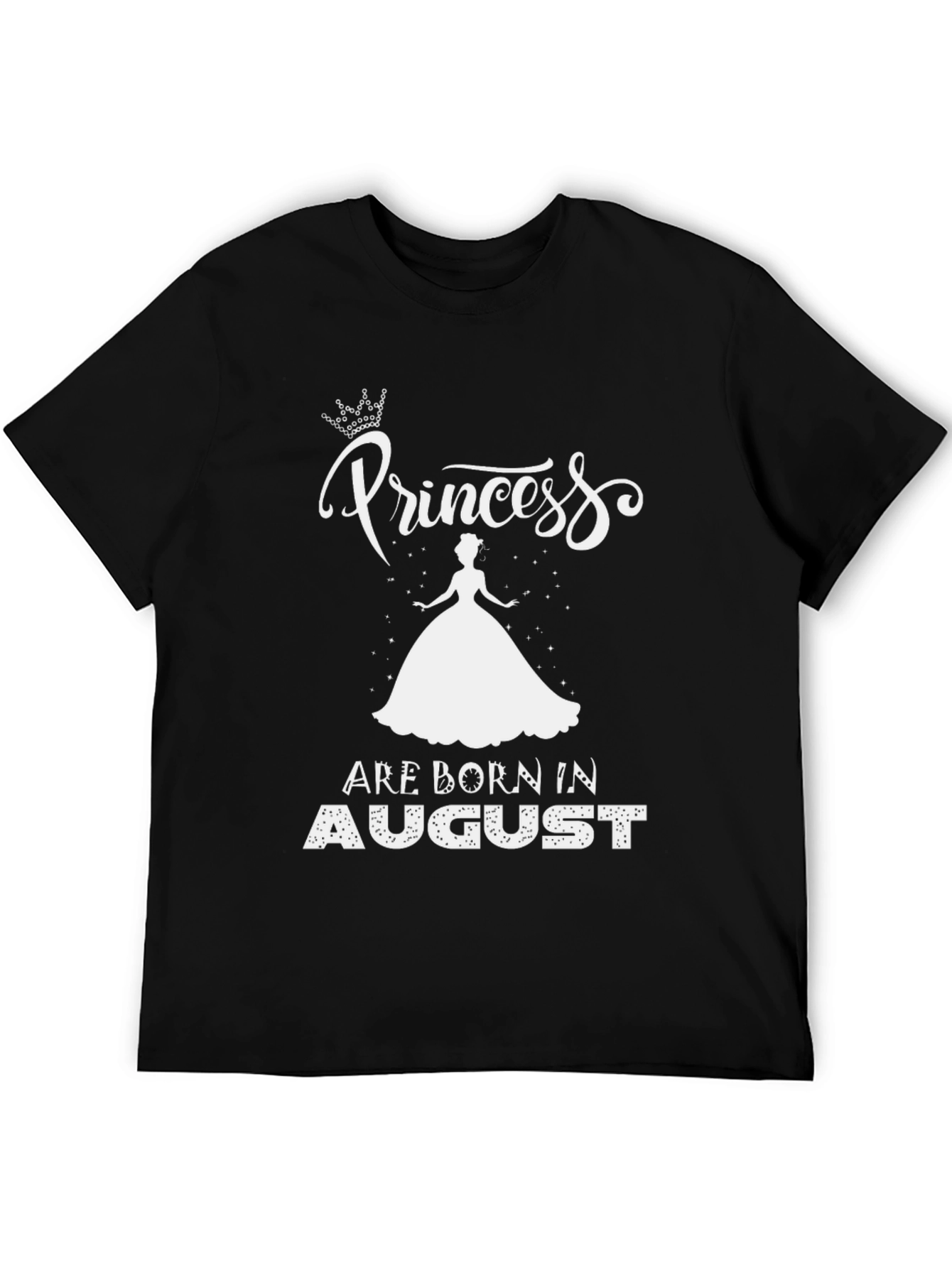 Princess August Birthday T-Shirt