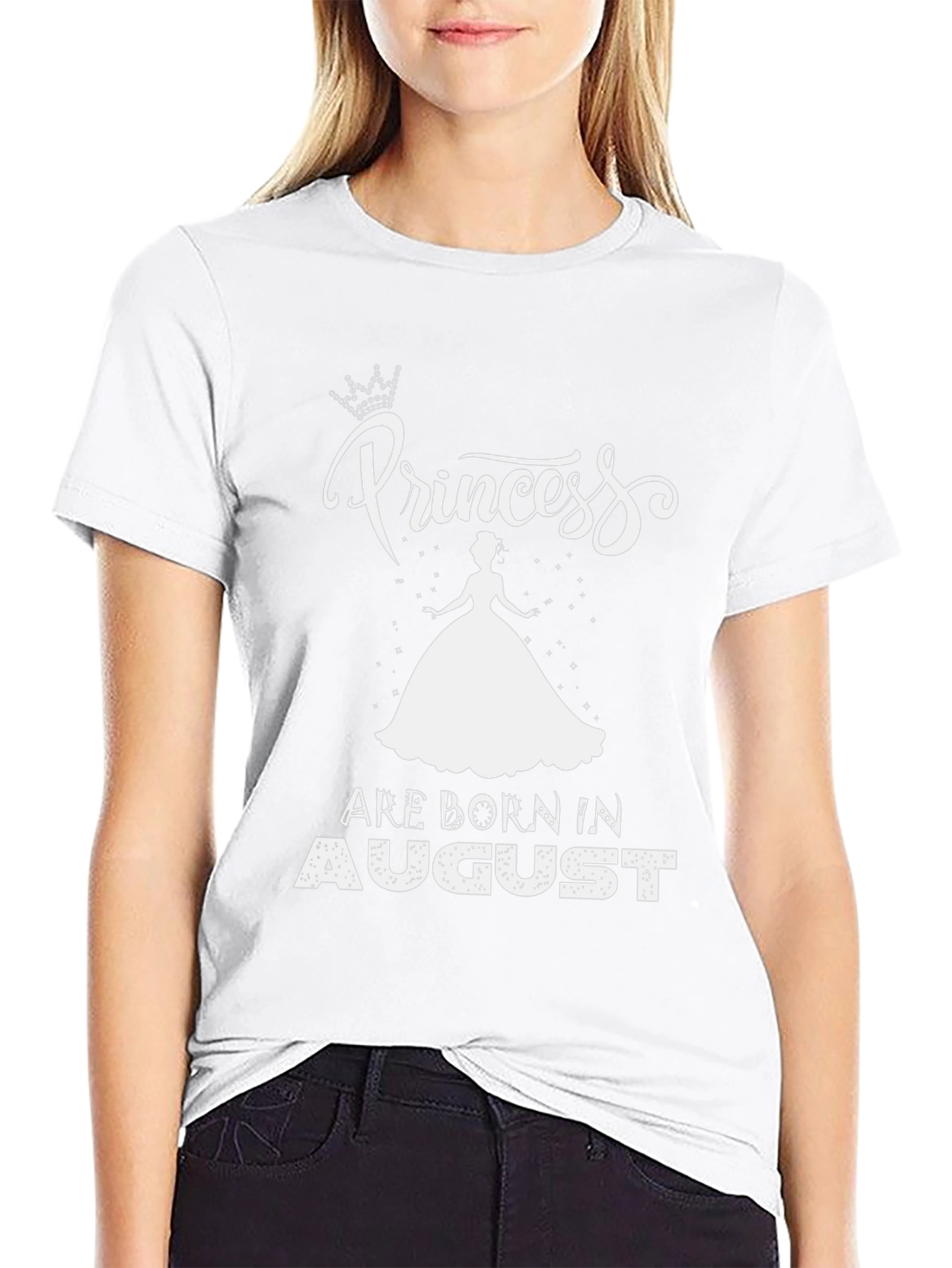 Princess August Birthday T-Shirt