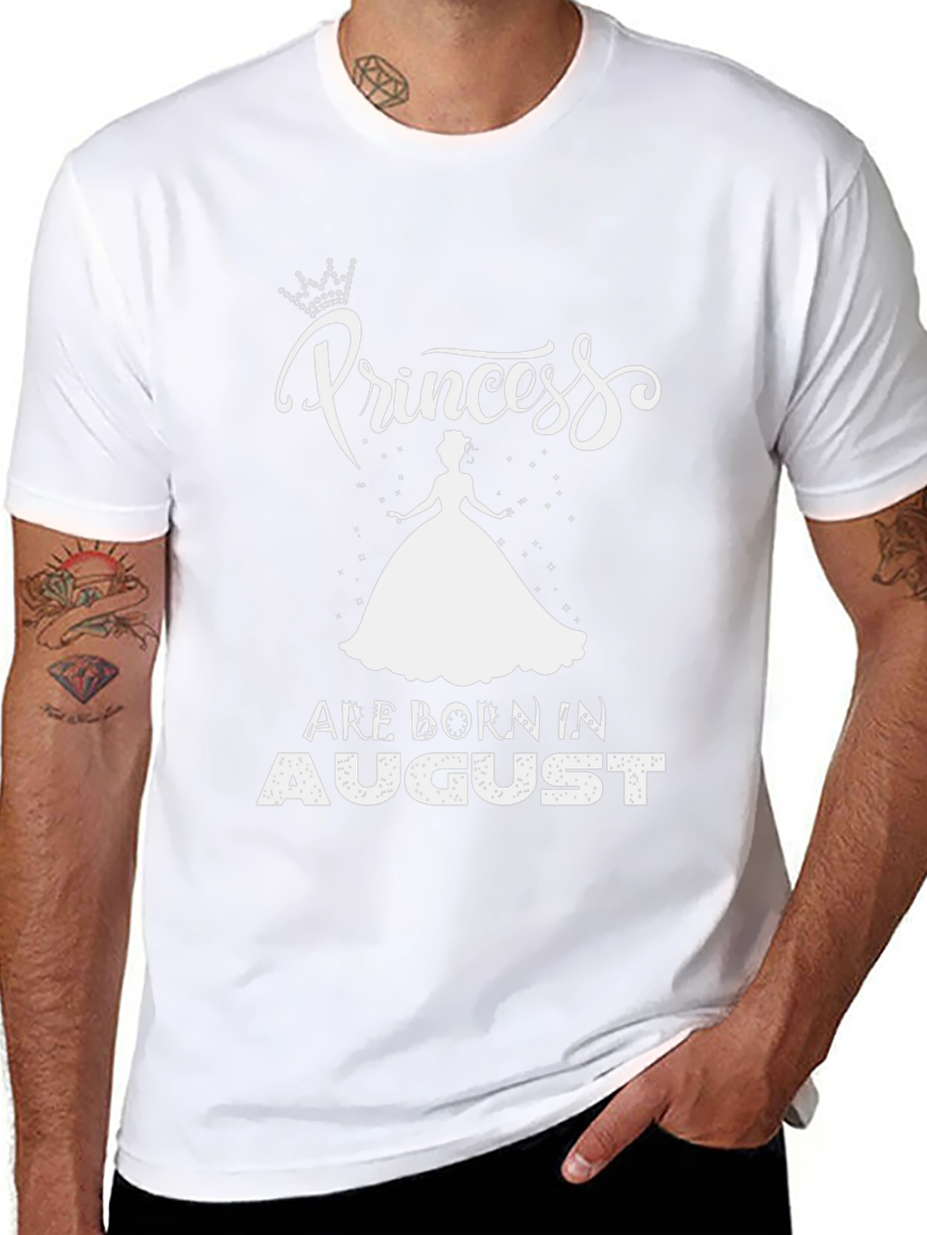 Princess August Birthday T-Shirt