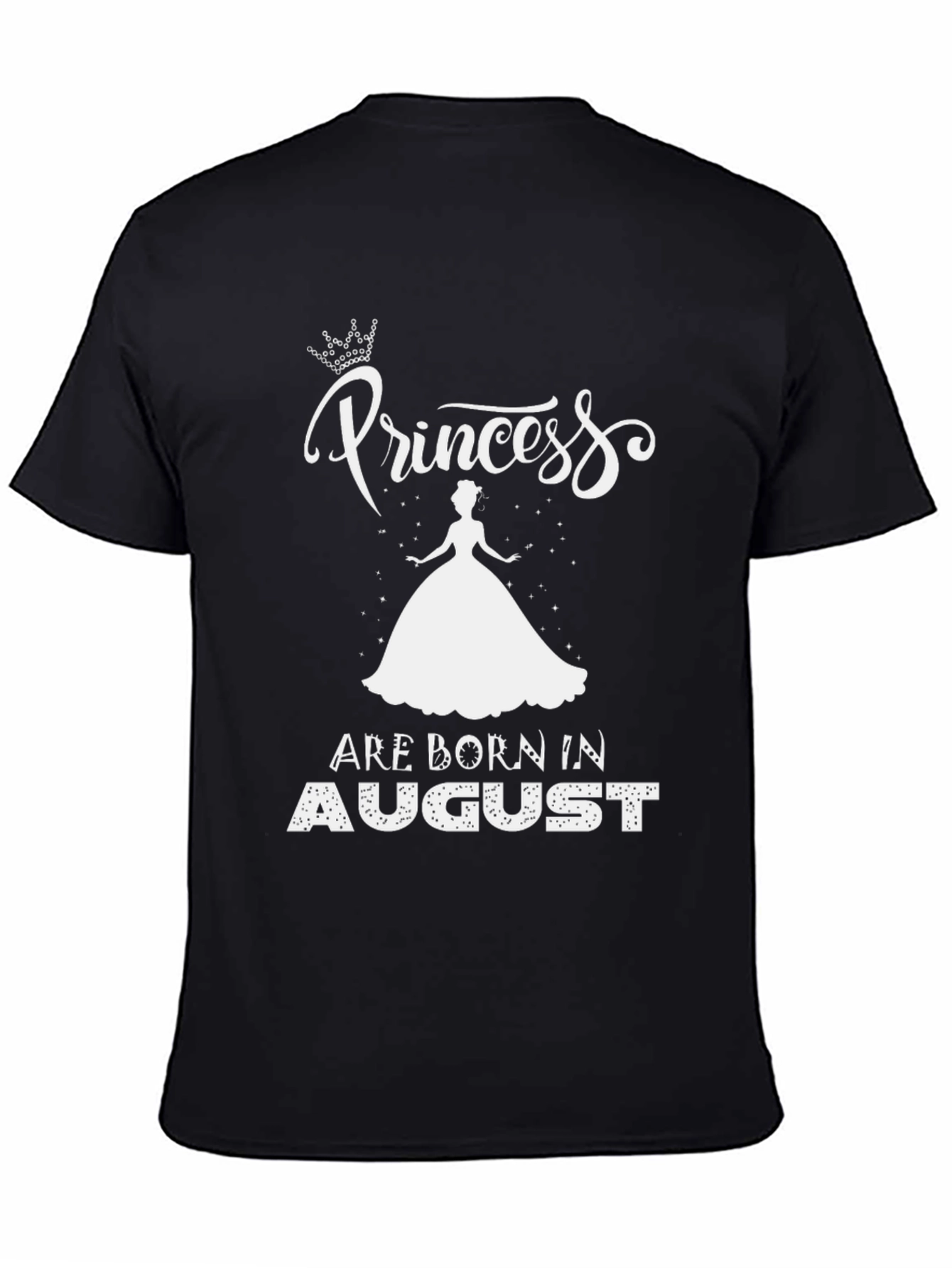 Princess August Birthday T-Shirt