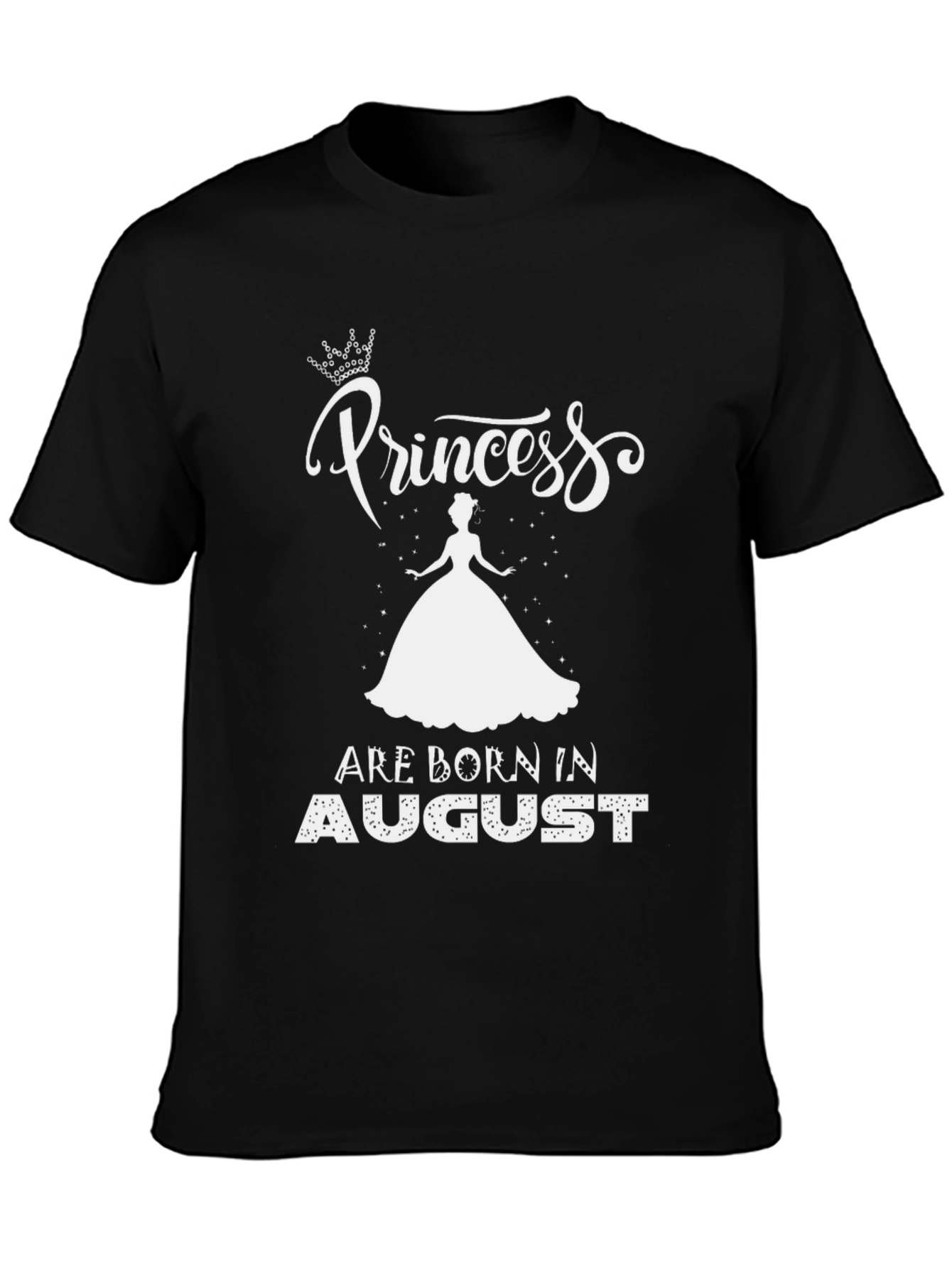 Princess August Birthday T-Shirt