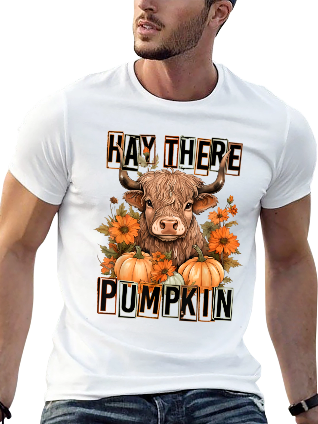 Hay There Pumpkin Graphic Tee