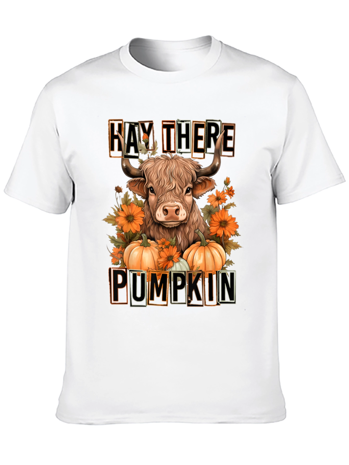 Hay There Pumpkin Graphic Tee