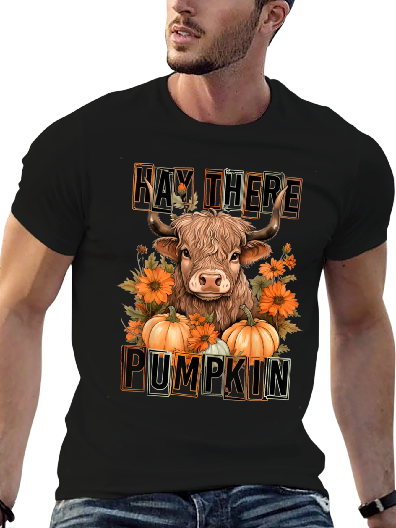 Hay There Pumpkin Graphic Tee
