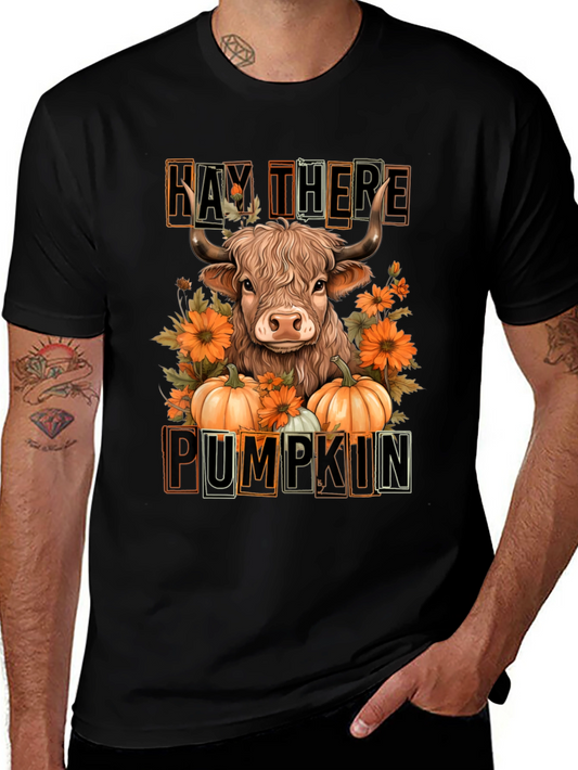 Hay There Pumpkin Graphic Tee