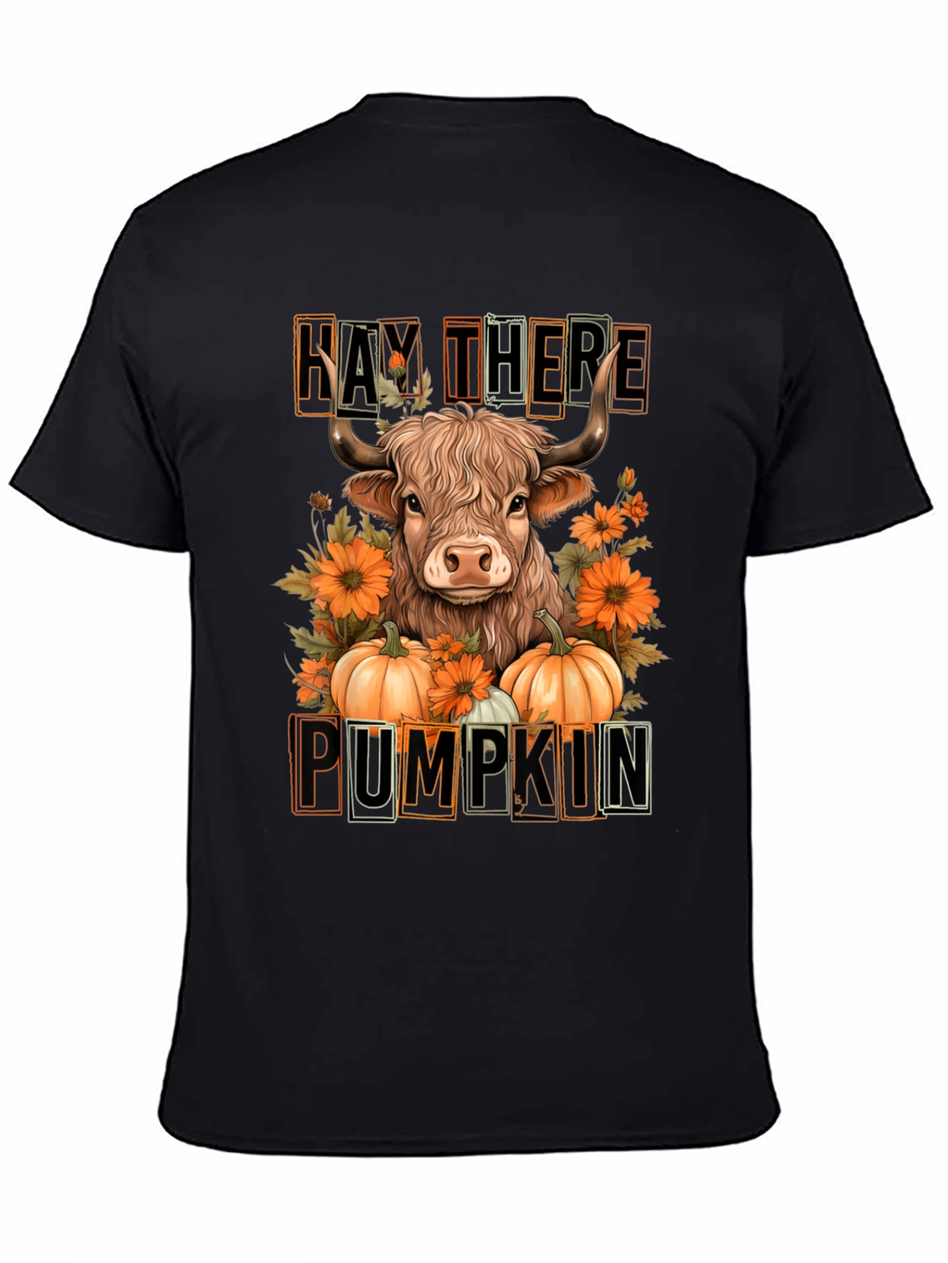 Hay There Pumpkin Graphic Tee