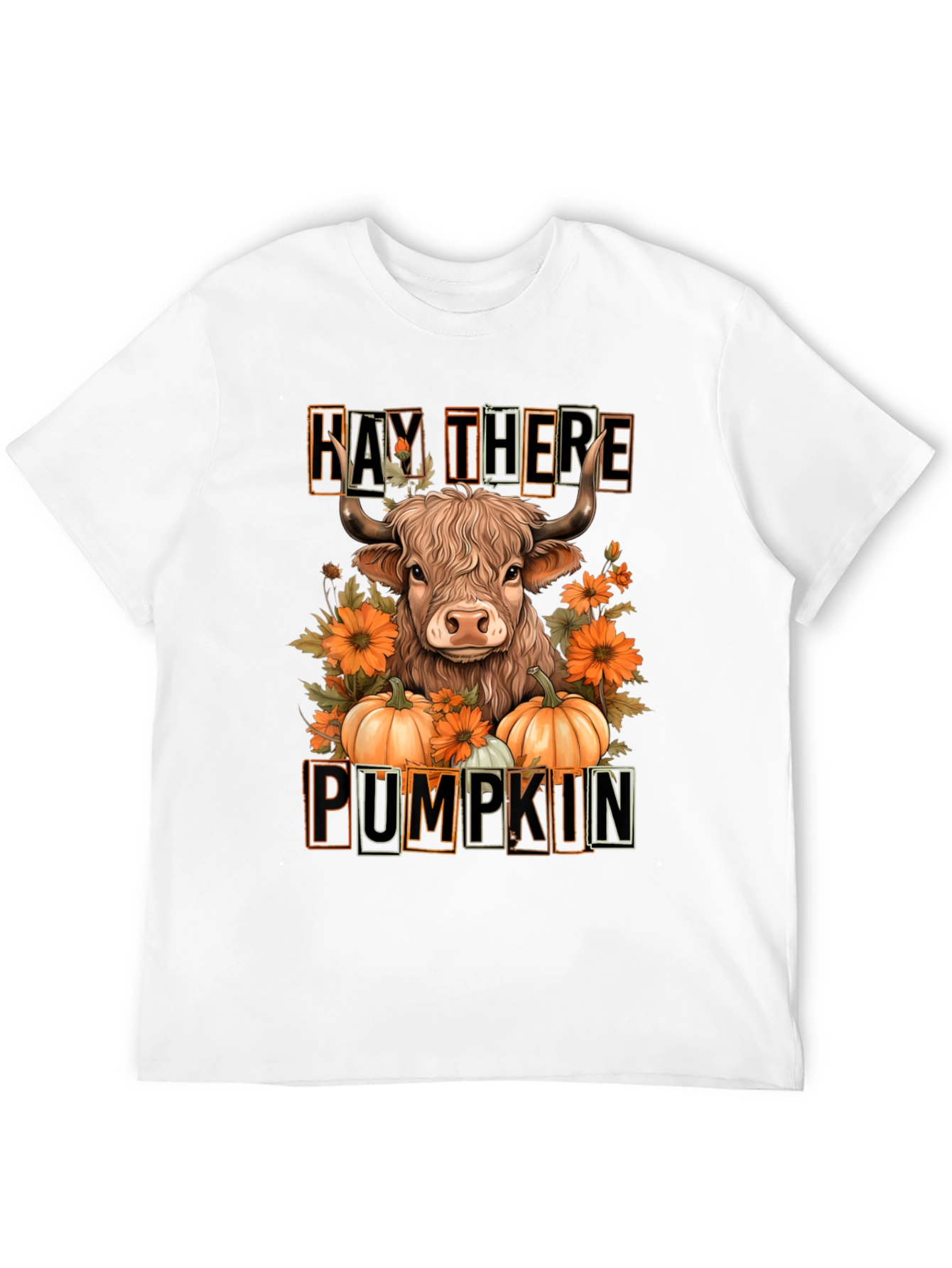 Hay There Pumpkin Graphic Tee