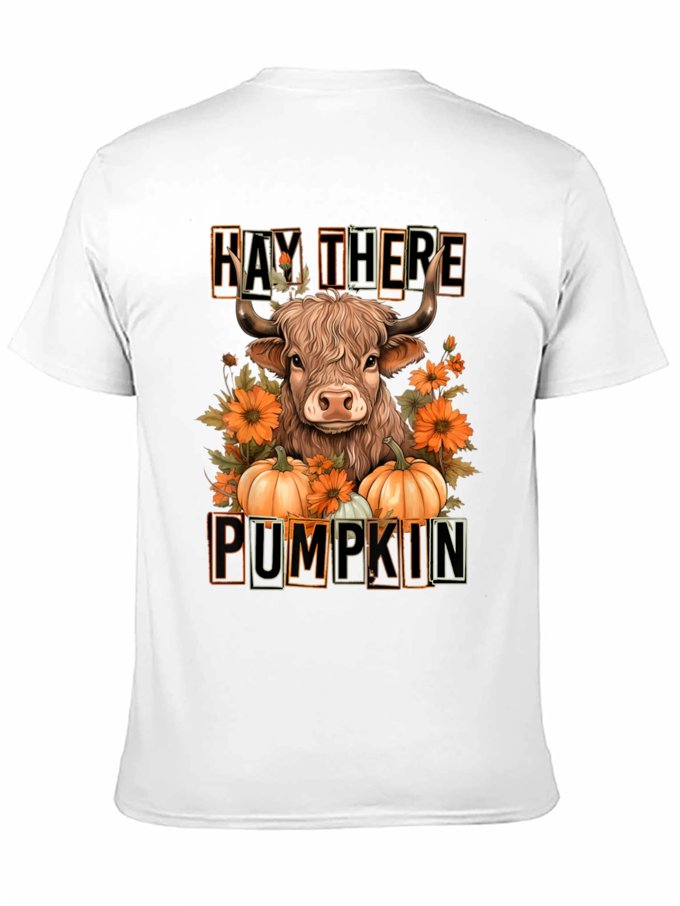 Hay There Pumpkin Graphic Tee