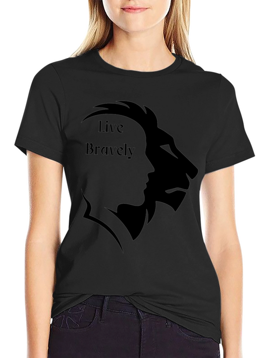 Live Bravely Graphic Tee - Mens