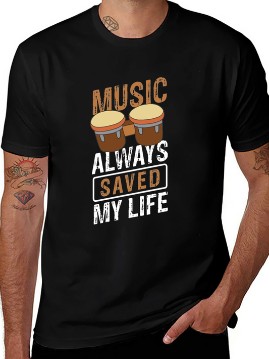 Music Saved My Life Graphic Tee