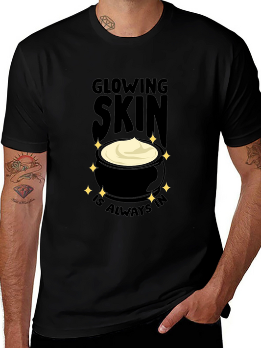 Glowing Skin T-Shirt - Beauty Lover Tee