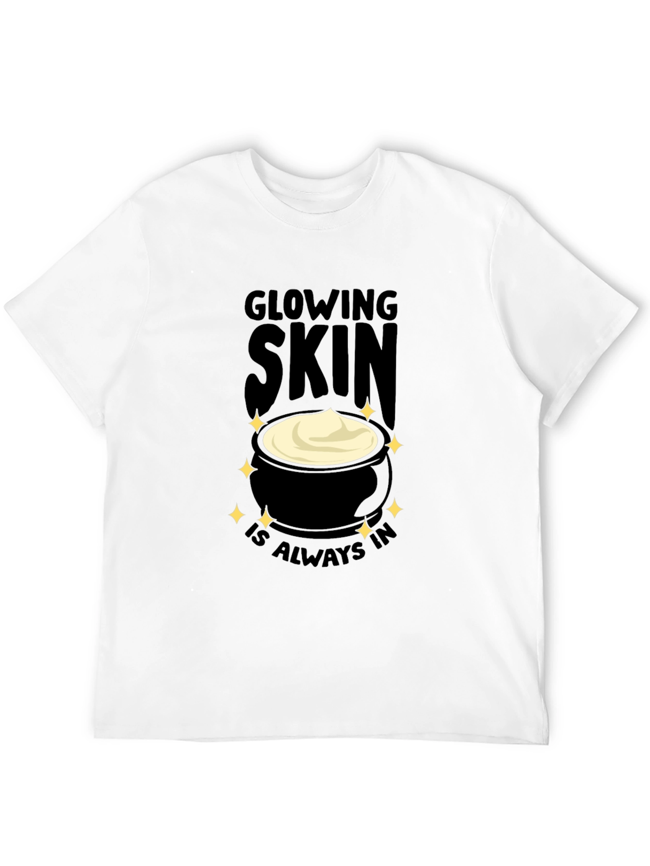 Glowing Skin T-Shirt - Beauty Lover Tee