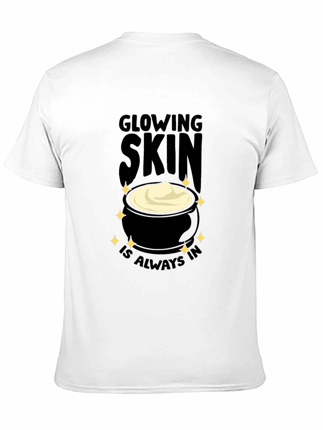 Glowing Skin T-Shirt - Beauty Lover Tee